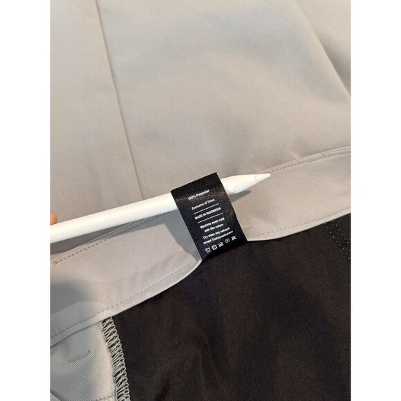 Public Rec Mens Pants Gray Chino 5 Pocket Straight Performance Classic 36x24 - Picture 10 of 11